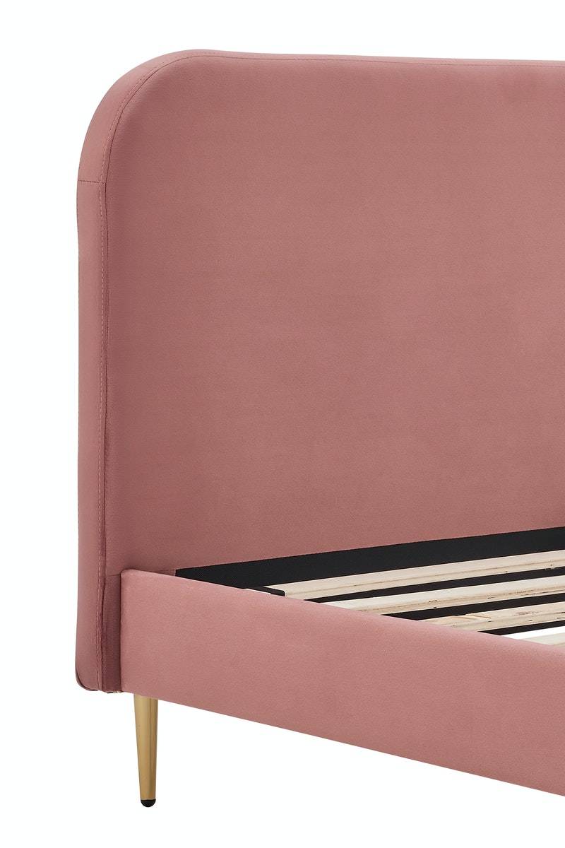 Salesfever Polsterbett Rose mit Samtbezug 140x200 cm Copenhagen Hotsell