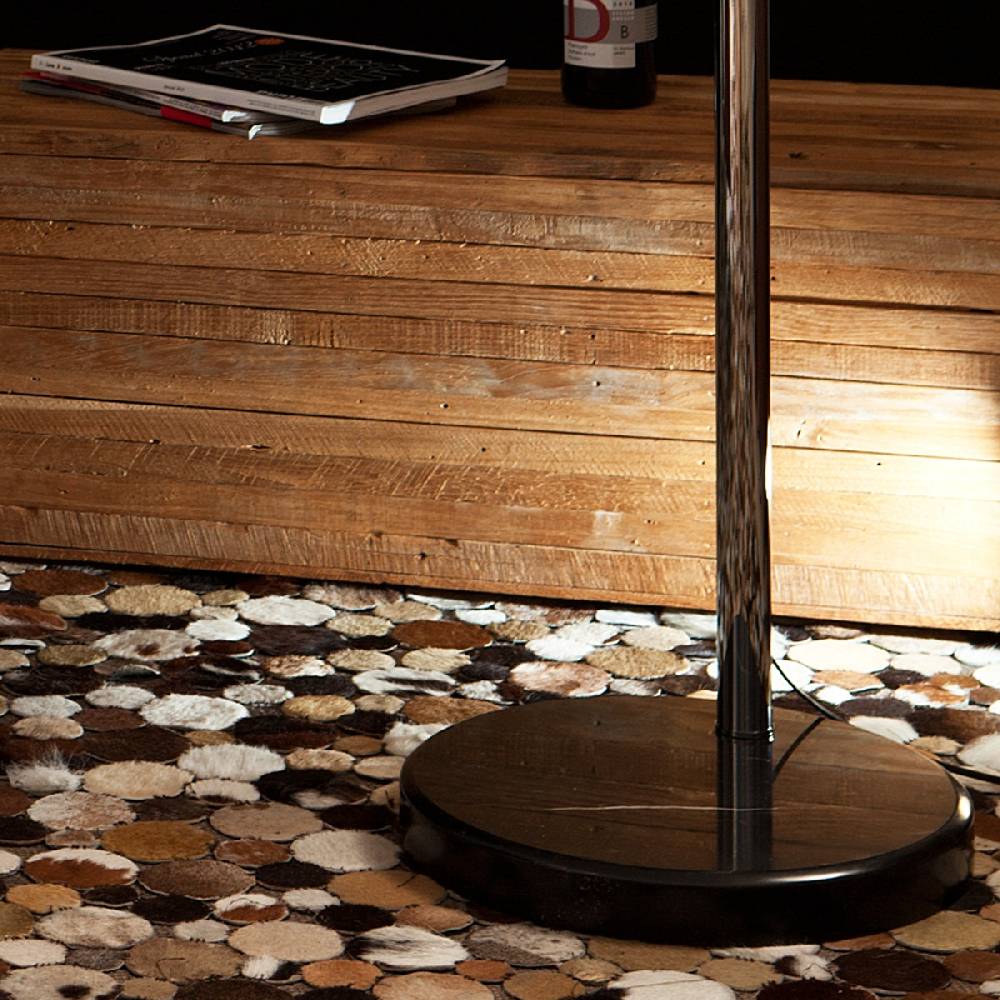 Salesfever Bogenlampe schwarz Alumi groß mit Dimmer Fabrik Onlineshop