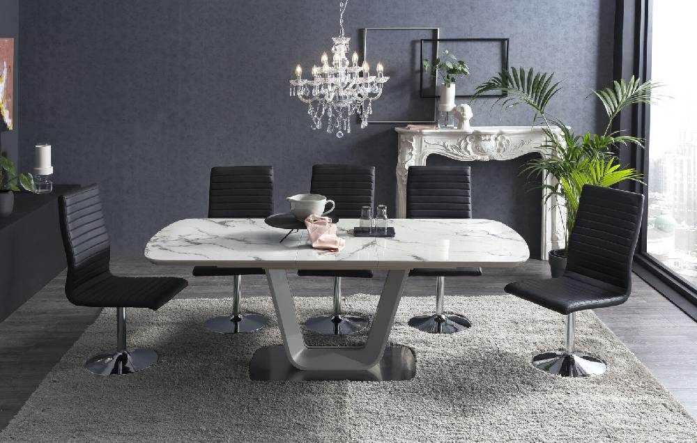 Salesfever Kronleuchter transparent 9-flammig aus Acryl-Glas Luxe Exklusivangebot