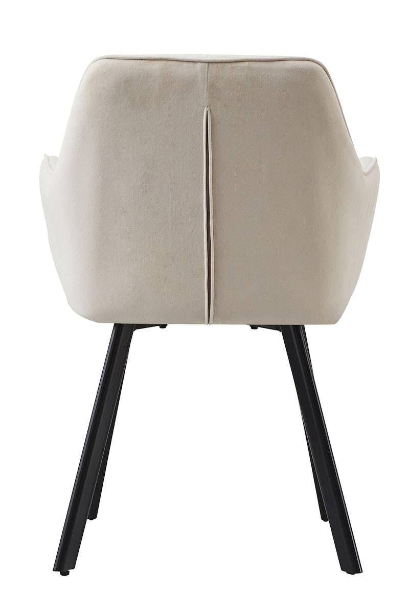 Salesfever Armlehnstuhl 2er Set Beige Cristobal Hotsell