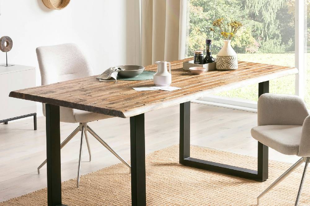 Salesfever Esstisch 140x80 cm Wilson Begrenzte Freigabe