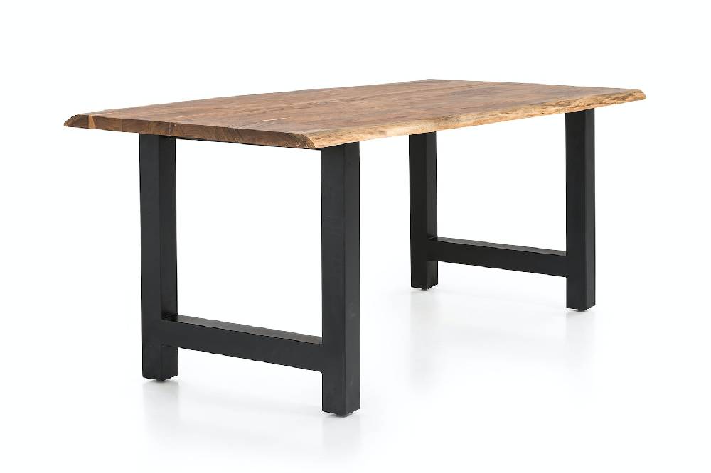 Salesfever Esstisch Akazie 220x110 cm Saira Super Rabatt