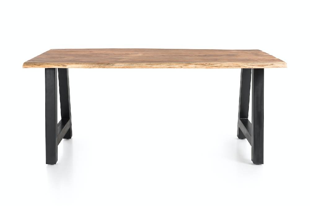 Salesfever Esstisch Akazie 220x110 cm Saira