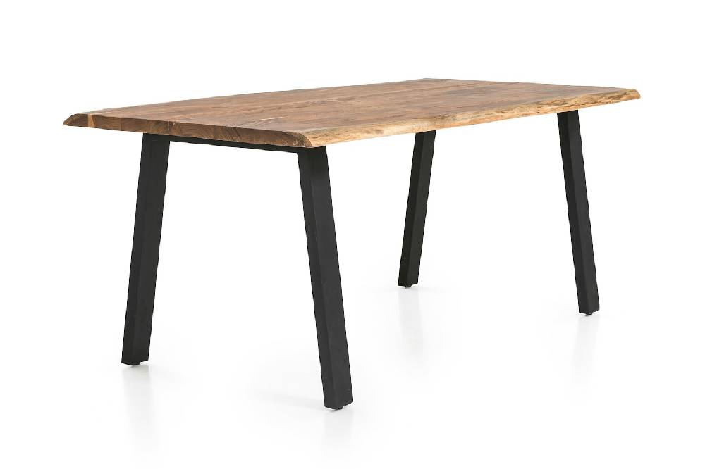 Salesfever Esstisch Akazie 240x110 cm Saira Kostenloser Versand international