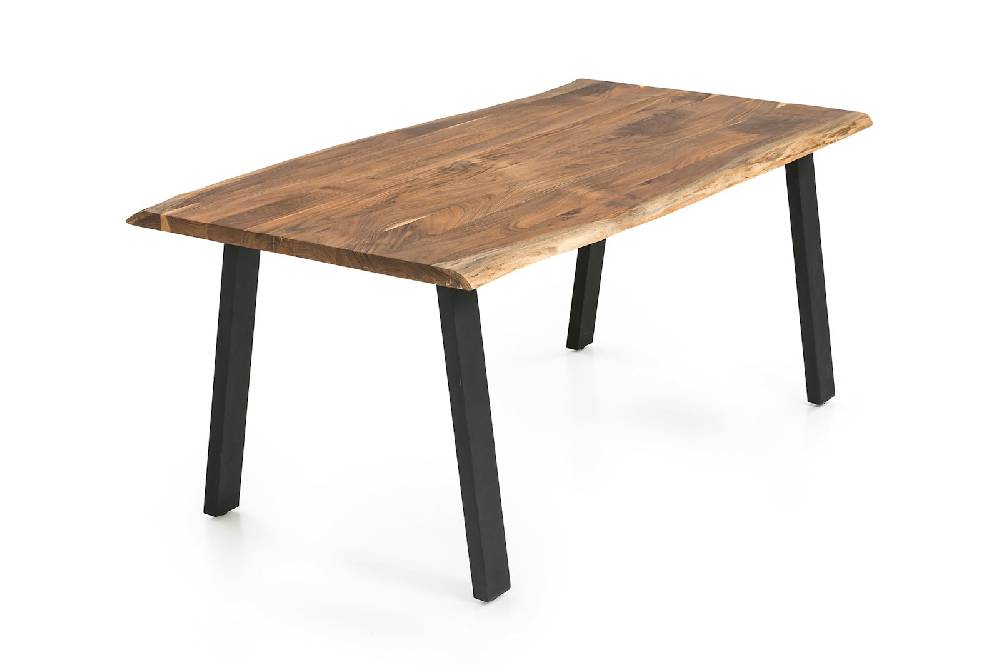 Salesfever Esstisch Akazie 240x110 cm Saira Kostenloser Versand international