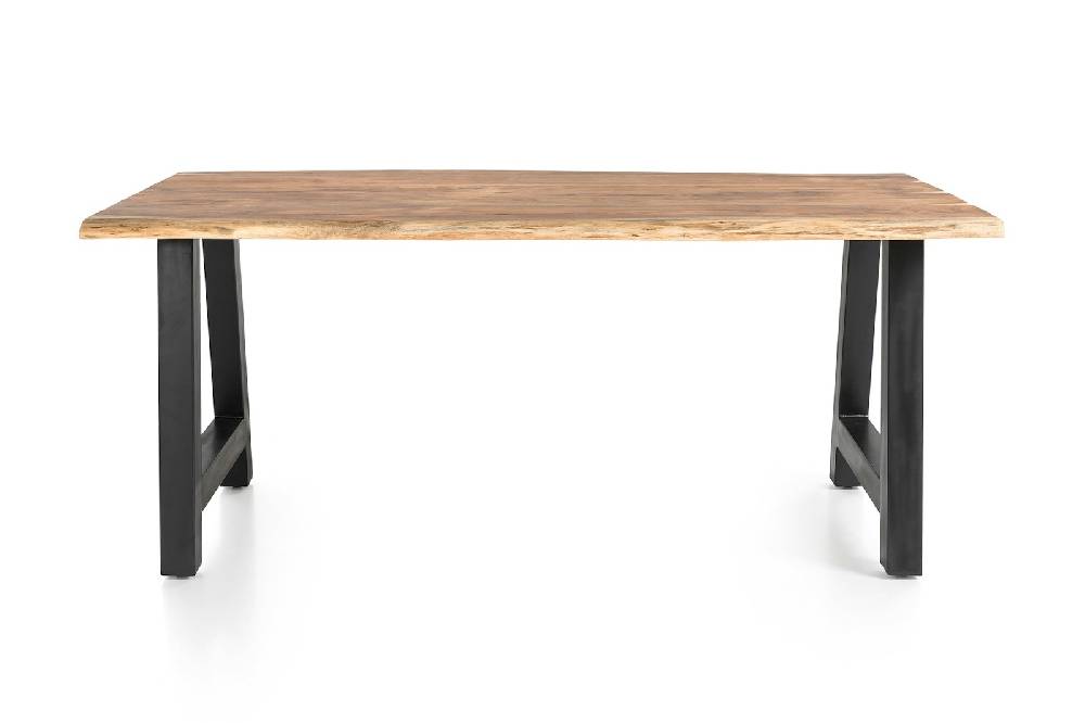 Salesfever Esstisch Akazie 240x110 cm Saira