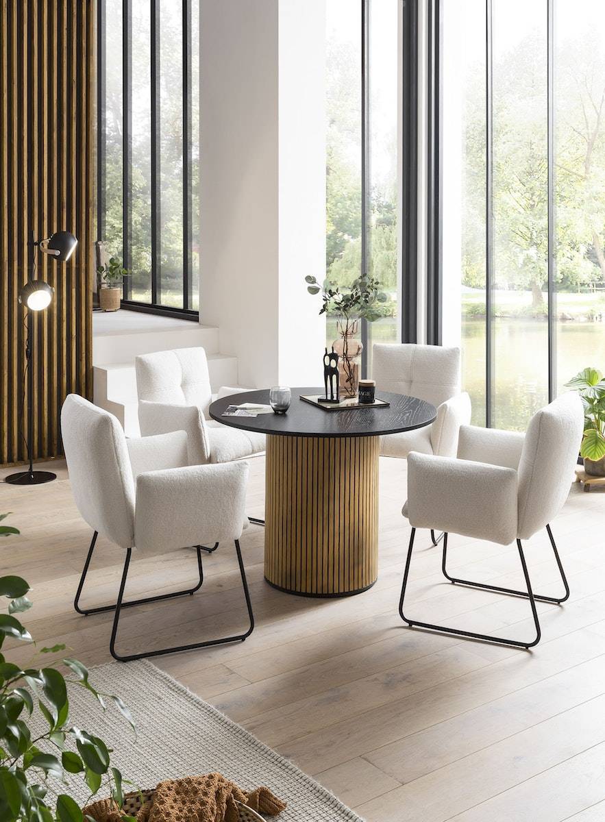 Salesfever Esstisch Ø 120 cm Melvin Fabrik Onlineshop
