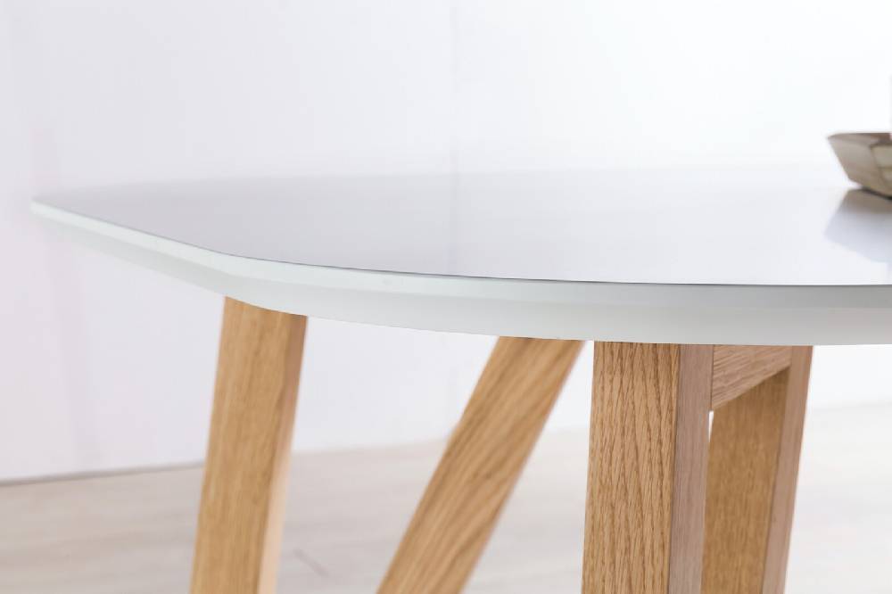 Salesfever Essgruppe grau 160 x 90 cm weiß Aino 5tlg. Tisch & 4 Stühle Osterangebot