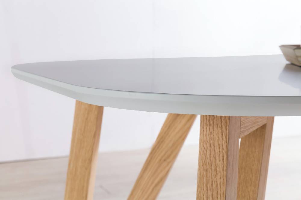 Salesfever Essgruppe Gelb 160 x 90 cm Grau Aino 5tlg. Tisch & 4 Stühle Muttertagsangebot
