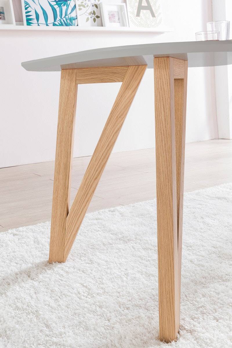 Salesfever Essgruppe Grau 160 x 90 cm Grau Aino 5tlg. Tisch & 4 Stühle Vatertagsangebot