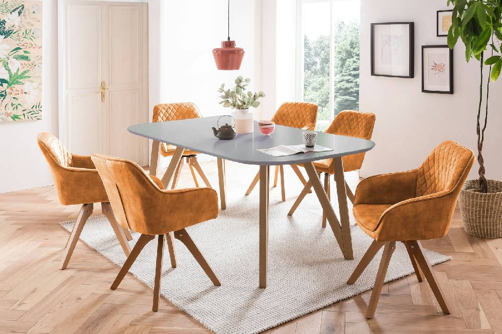 Salesfever Essgruppe 5 tlg. 180x90 cm Aino, Mercur