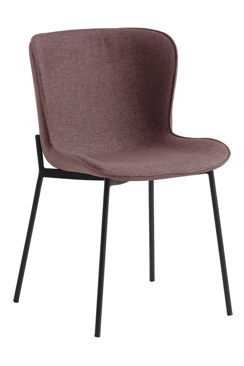 Salesfever Esszimmerstuhl Rot 2er Set Schalensitz mit Strukturstoff Sam Speichern exportieren