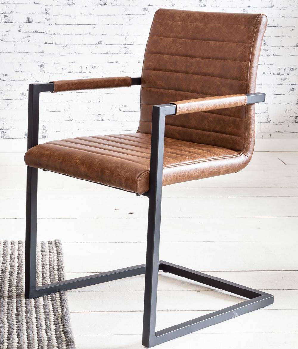 Salesfever Baumkantentisch Stühle hellbraun 180 cm massiv NATUR 5tlg ALESSIA Meist gekauft