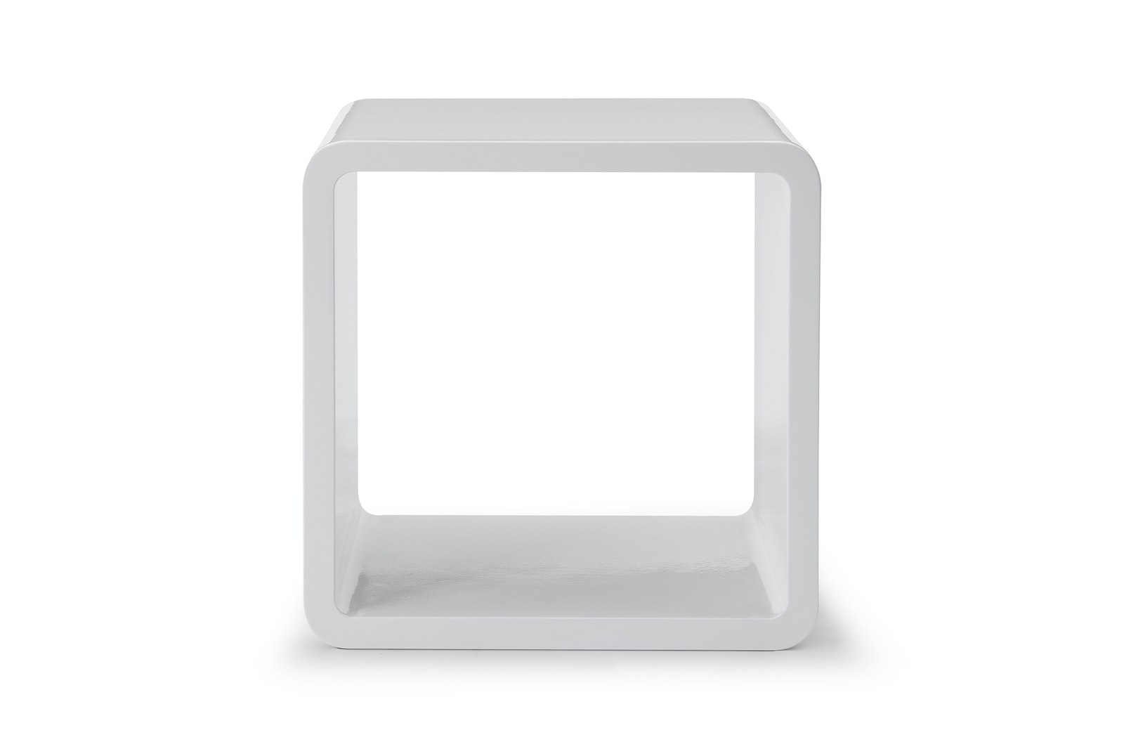 Salesfever Regalelement quadratisch Cube Weiß Lounge Cube Tiefpreis