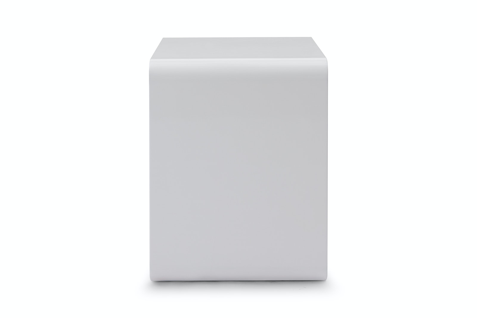 Salesfever Regalelement quadratisch Cube Weiß Lounge Cube Tiefpreis