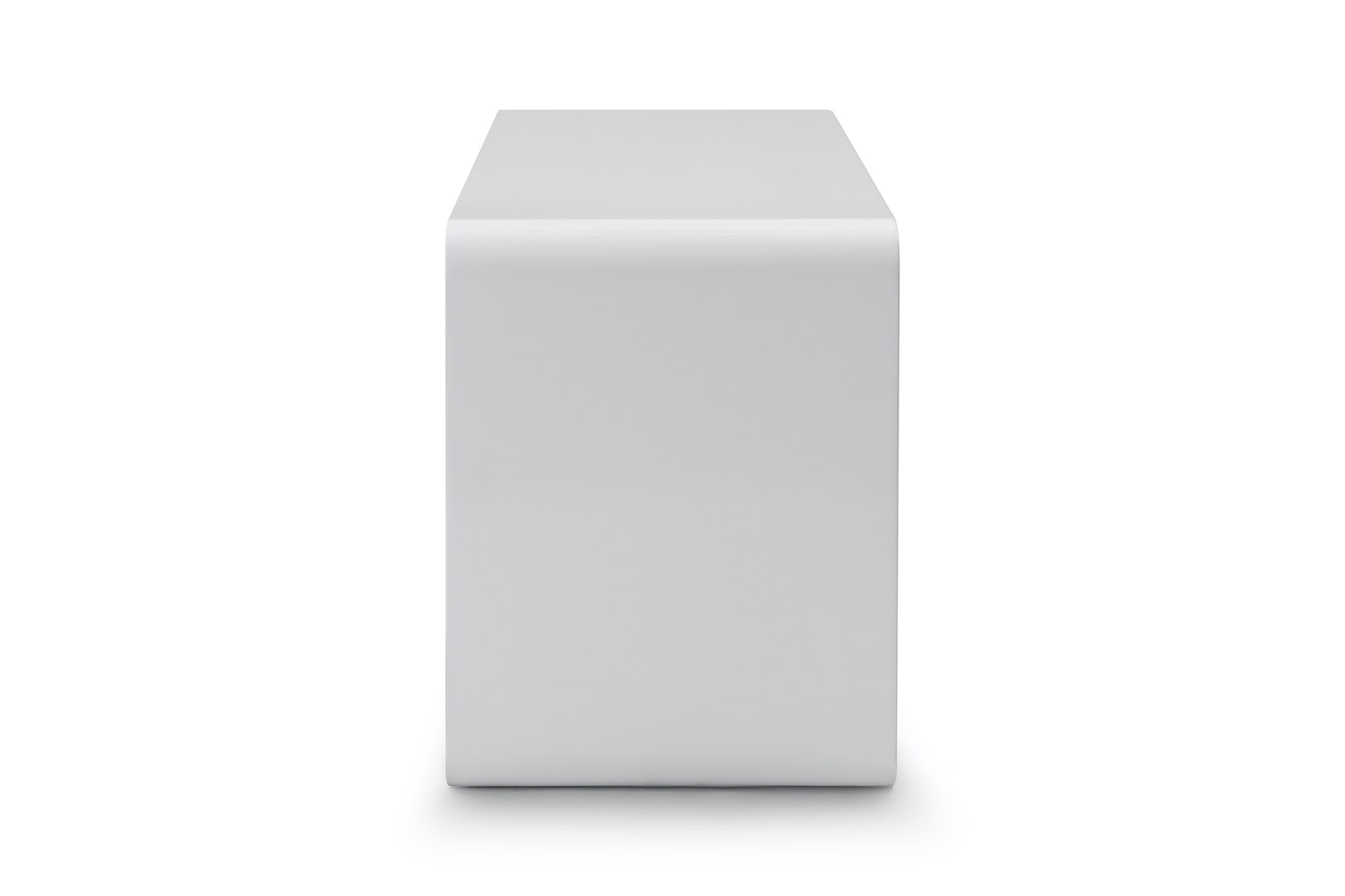 Salesfever Regalelement rechteckig Cube Weiß Lounge Cube Sonderangebot der Fabrik
