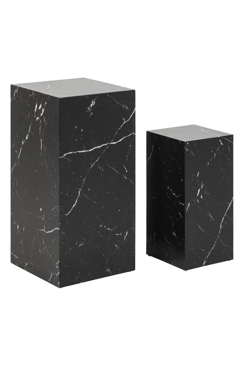 Salesfever Beistelltisch 2er Set Schwarz Callum Rabatte dieses Monats