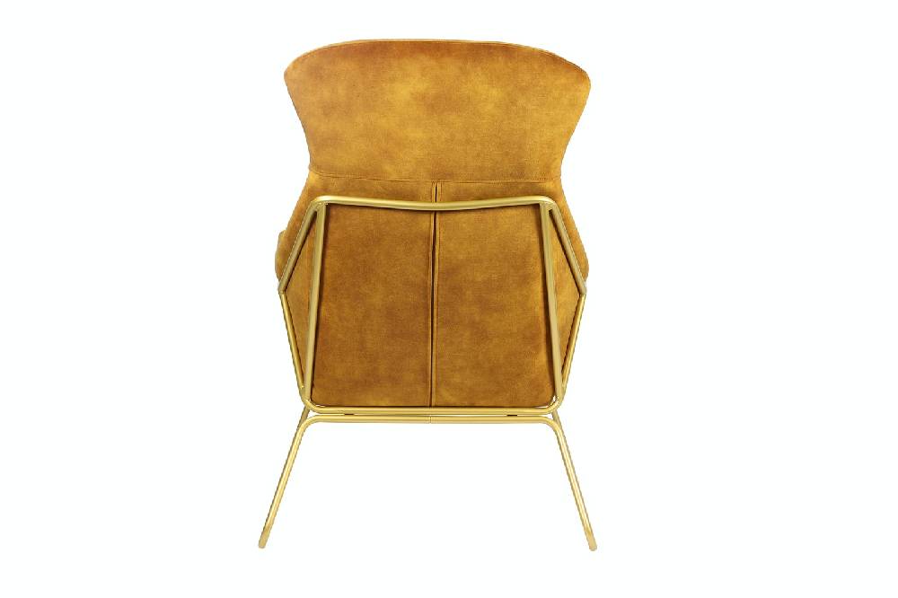 Salesfever Relaxsessel Gold aus Samtvelours Chester Saisonale Angebote