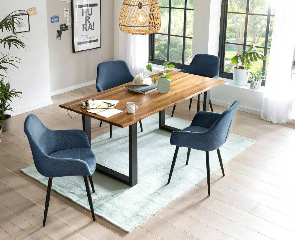 Salesfever Essgruppe 5 tlg. 160x85 cm Lando, Leo Riesige Ersparnisse