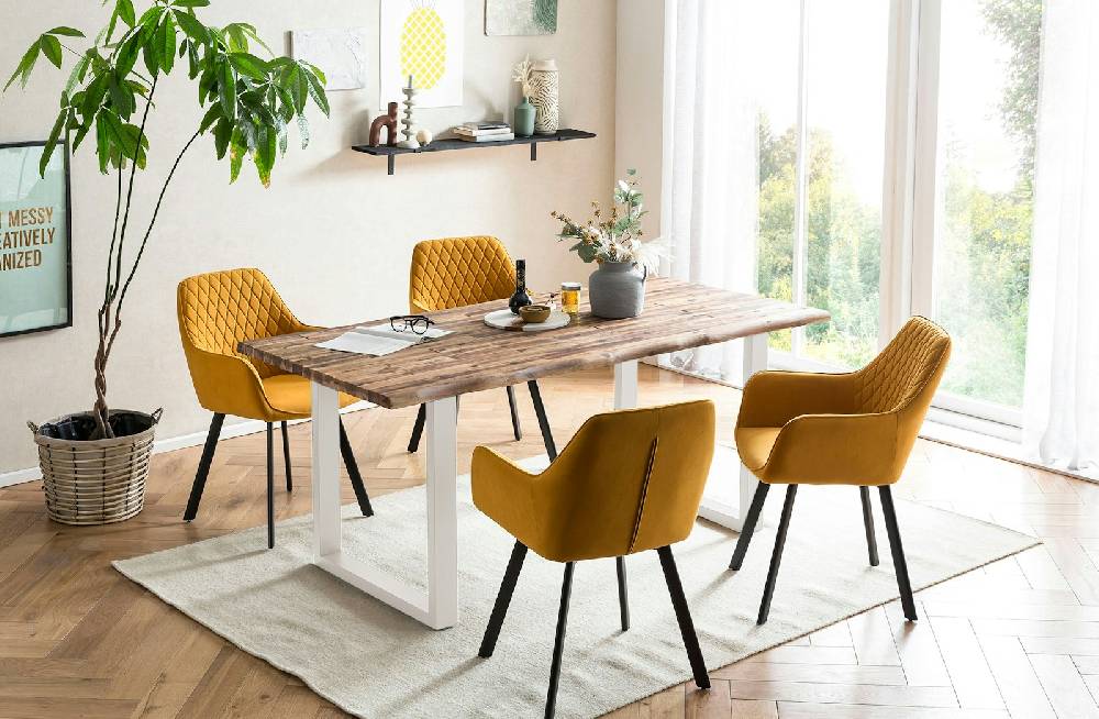 Salesfever Essgruppe 5 tlg. 160x90 cm Wilson, Cristobal