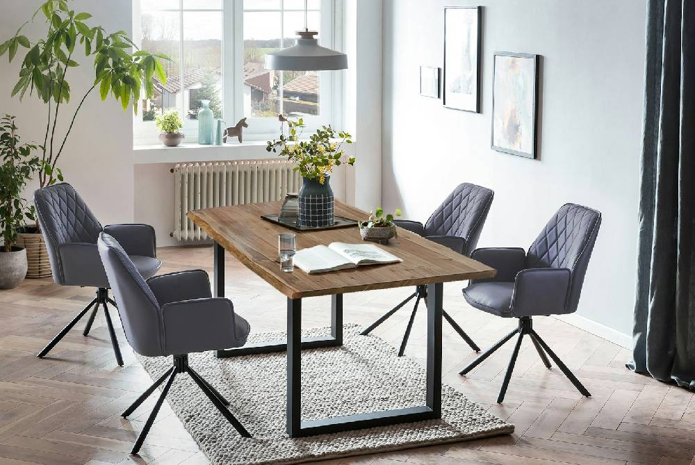 Salesfever Essgruppe 5 tlg. 160x90 cm Layne, Sheffield