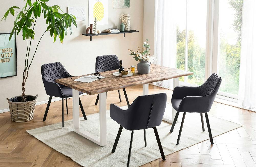 Salesfever Essgruppe 5 tlg. 180x90 cm Wilson, Cristobal Black Friday Preise