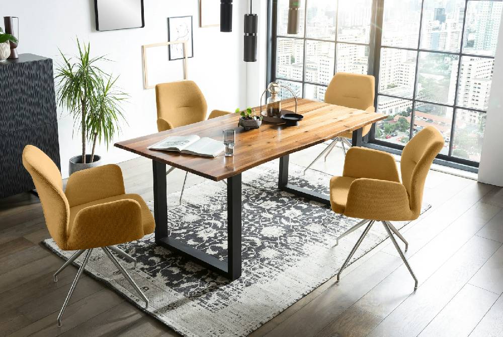 Salesfever Essgruppe 5 tlg. 160x85 cm Lando, Amira
