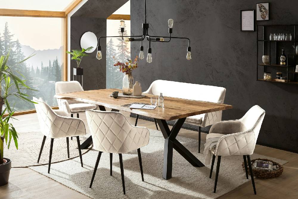 Salesfever Essgruppe 6 tlg. 240x110 cm Saira, Freja, Finja Exklusive Angebote