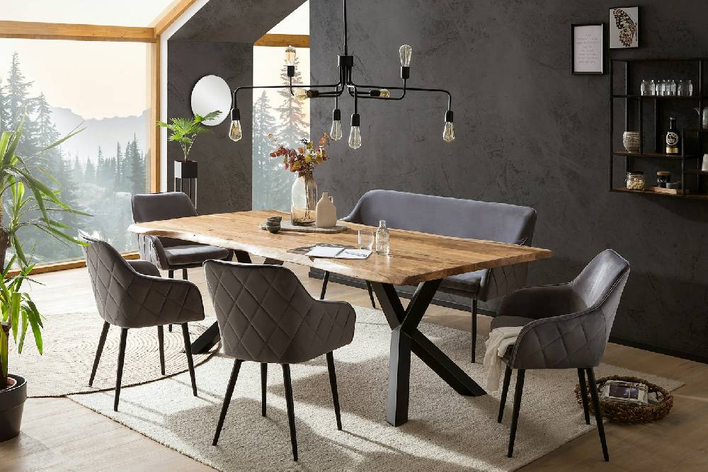 Salesfever Essgruppe 6 tlg. 240x110 cm Saira, Freja, Finja Blitzangebot