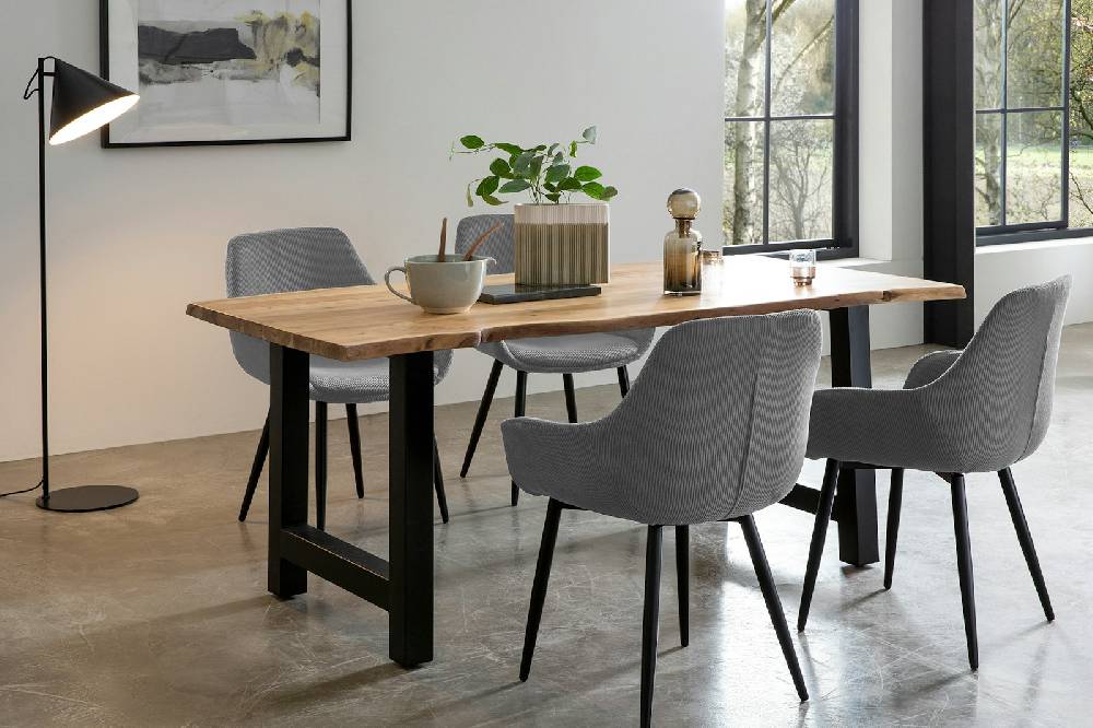 Salesfever Essgruppe 5 tlg. 160x85 cm Saira, Steve