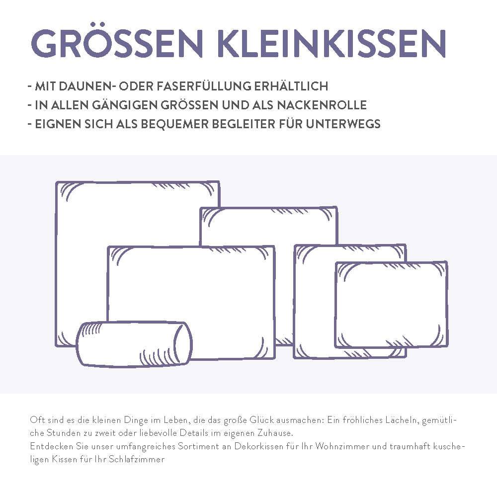 Schlafstil Kissenfüllung Schlafstil D600, 90 % Gänsedaunen, geeignet als Sofakissen, Reisekissen und Dekokissen Online Outlet