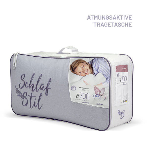 Schlafstil Cashmerebettdecke Schlafstil N700, feinster Cashmere Flaum 100 % Cashmere Super Sparpreis