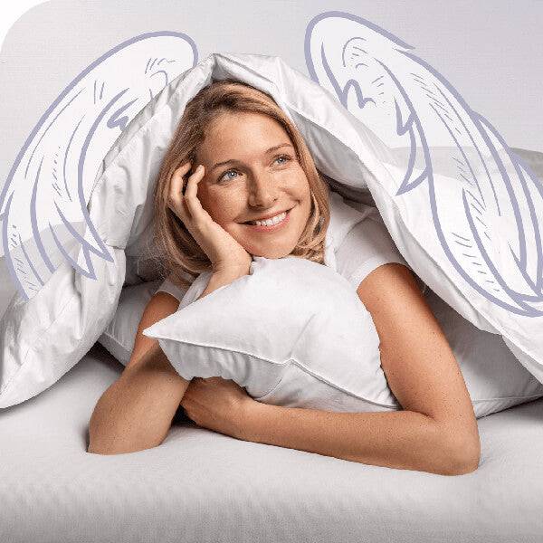 Schlafstil Daunenbettdecke Schlafstil D400, 90 % Daunen / 10 % Federn Black Friday Preise