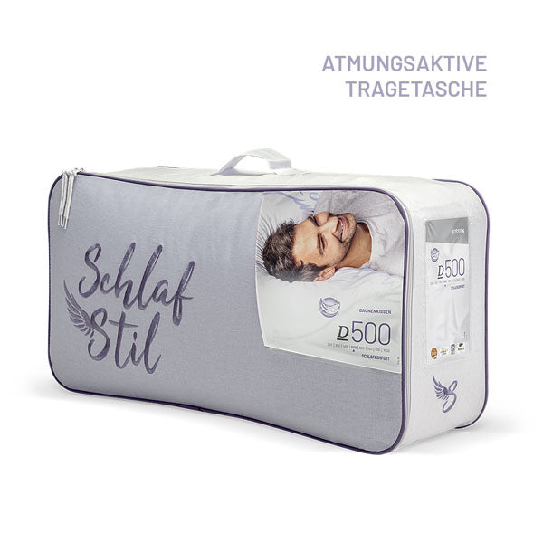 Schlafstil Faserkissen 3-Kammer Schlafstil F300, Hollofil Spring 3D-Markenfaser (Außen) Begrenztes Angebot