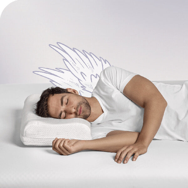 Schlafstil Talalay Latex Nackenstützkissen Schlafstil S800LM, Talay Natur Latex medium Online Shopping