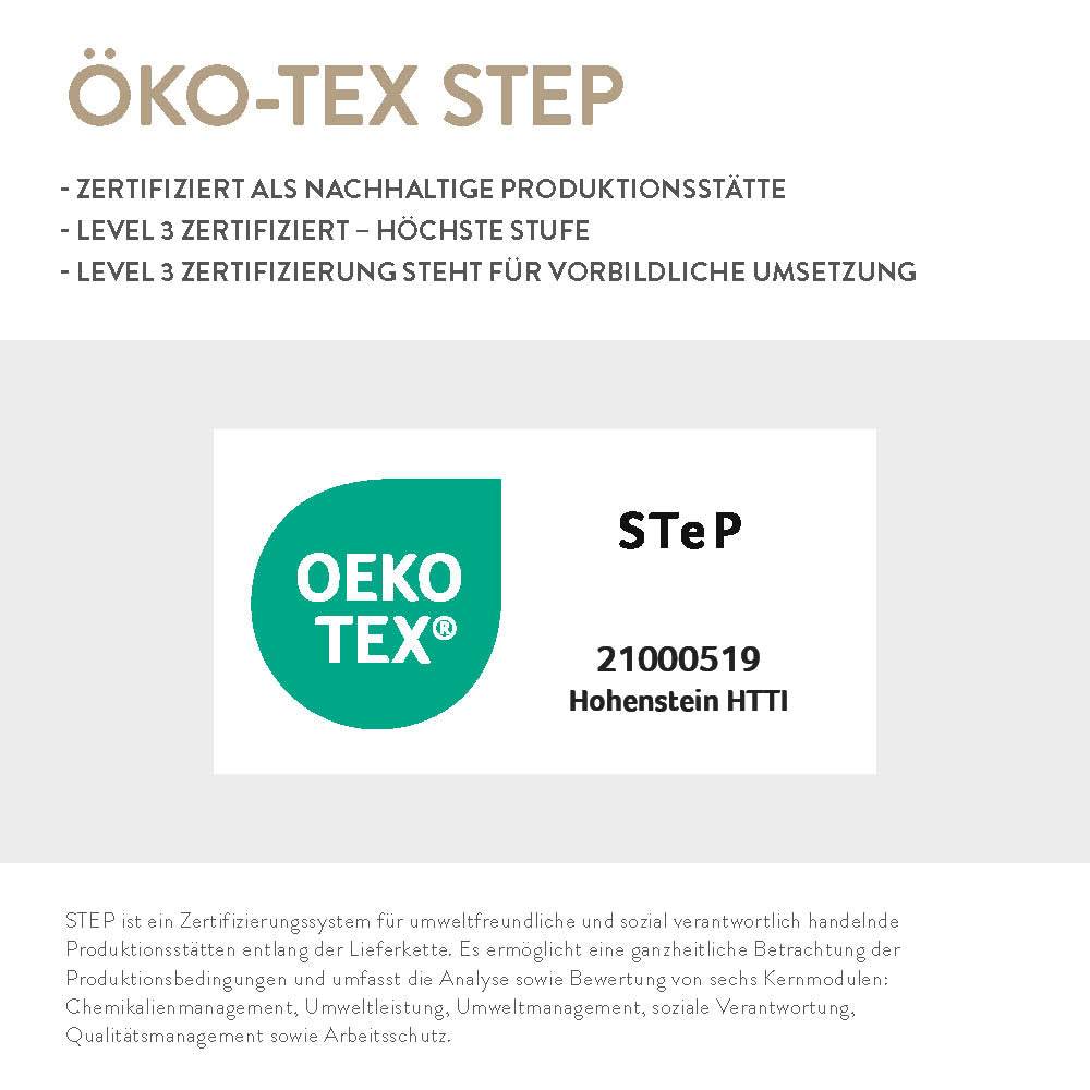 Schlafstil Nackenrolle Schlafstil F200, Faserflaum, geeignet als Sofakissen, Reisekissen und Dekokissen Letzte 3 Tage