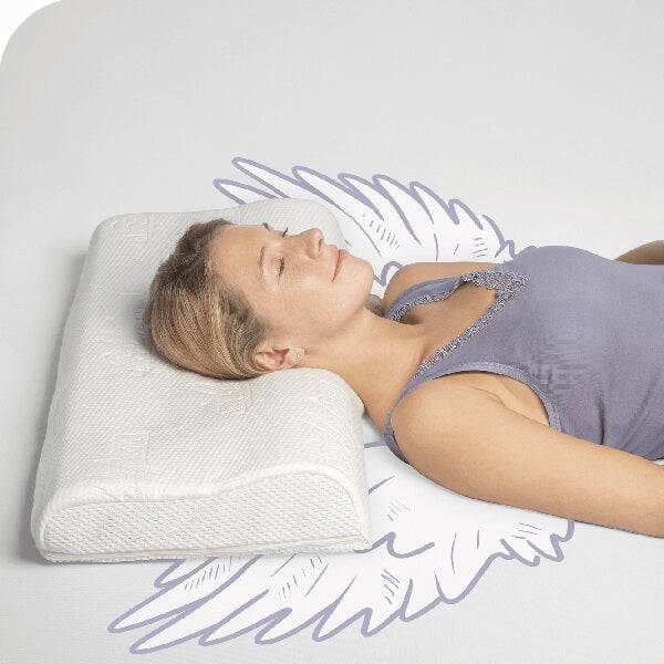 Schlafstil Talalay Latex Nackenstützkissen Schlafstil S800LS, Talay Natur Latex soft Neueste Stile