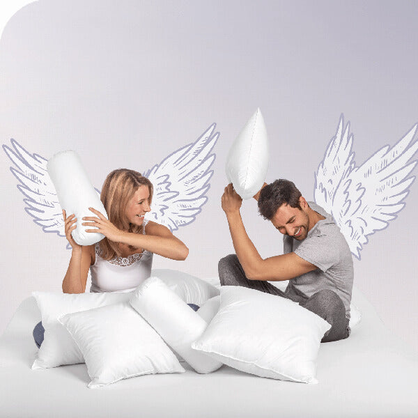 Schlafstil Kissenfüllung Schlafstil F200, Faserflaum, geeignet als Sofakissen, Reisekissen und Dekokissen Discount Store für neue Produkte