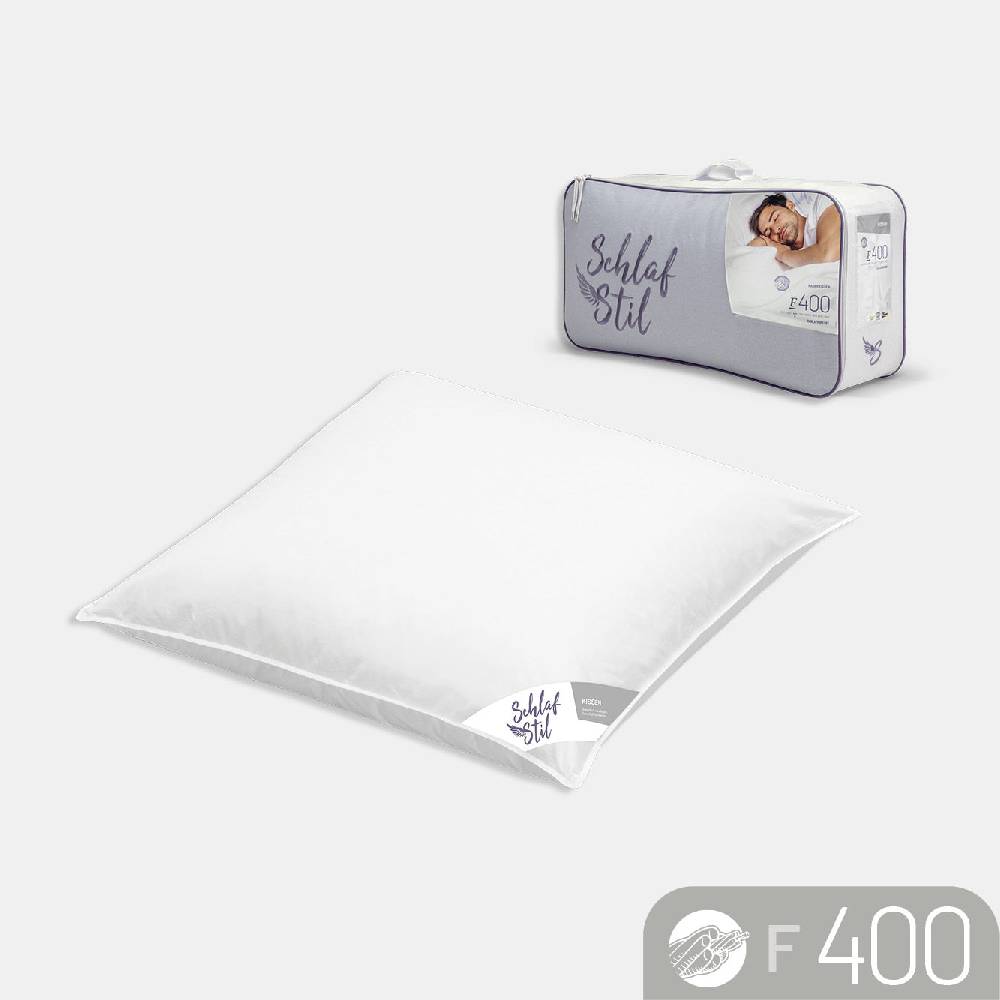 Schlafstil Faserkissen Schlafstil F400, Comforel Soft 3D-Markenfaser Räumungsverkauf