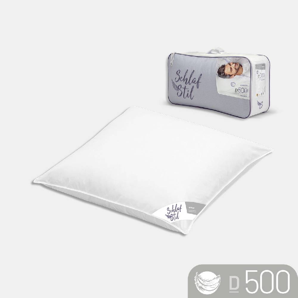 Schlafstil Daunenkissen Schlafstil D500, 60 % Daunen / 40 % Federn im Angebot