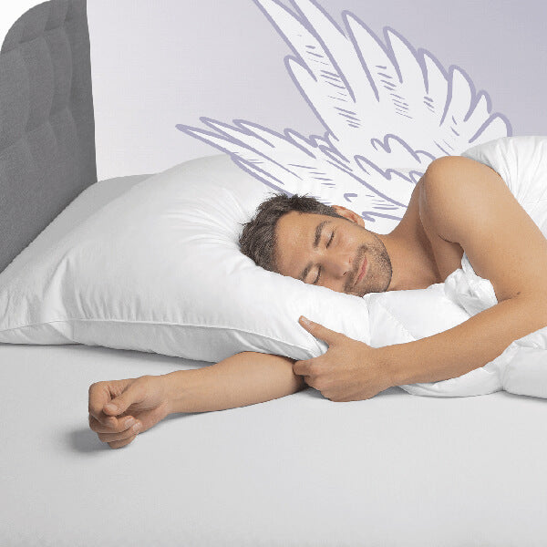 Schlafstil Gänsedaunenkissen 3-Kammer Schlafstil D700, 100 % Gänsedaunen (Außen) Online Shopping