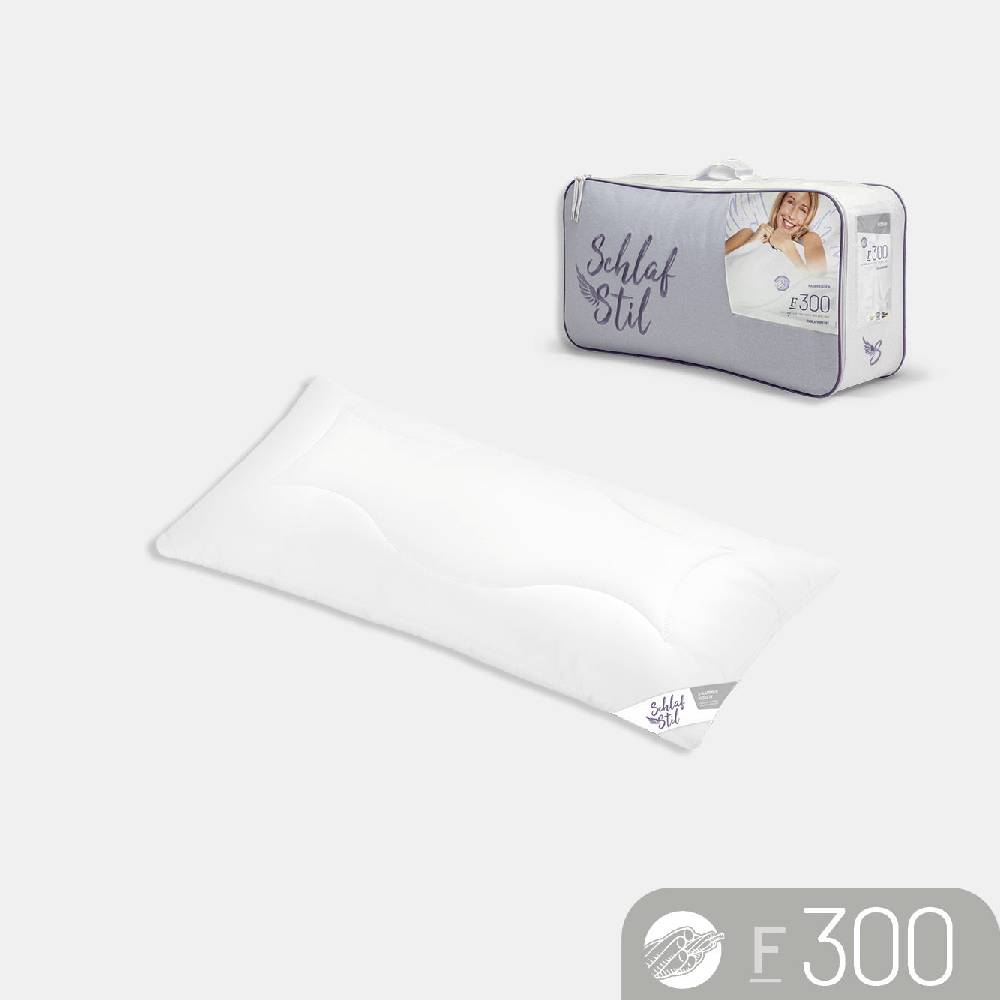 Schlafstil Faserkissen 3-Kammer Schlafstil F300, Hollofil Spring 3D-Markenfaser (Außen) Bis zu 55% Rabatt