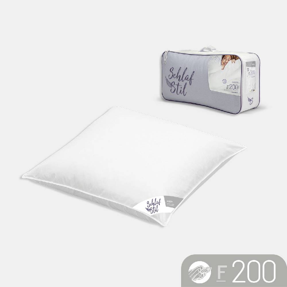 Schlafstil Faserkissen 3-Kammer Schlafstil F200, 3D-Hohlfaser (Außen) Discount Store für neue Produkte