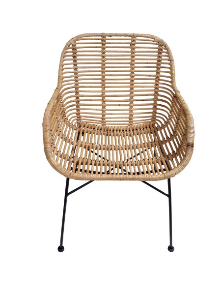 Sit Möbel Armlehnstuhl, 2er-Set (RATTAN) 05340-01 (natur)