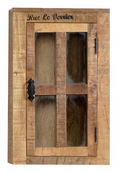 Sit Möbel Bäder-Set (RUSTIC) 18005-40 (natur antik mit antikschwarzen Beschlägen) Räumungsverkauf