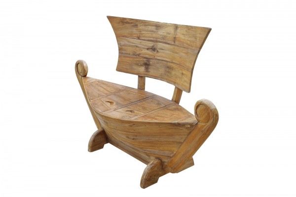 Sit Möbel Bank (ROMANTEAKA) 07916-01 (natur) Tägliche Deals