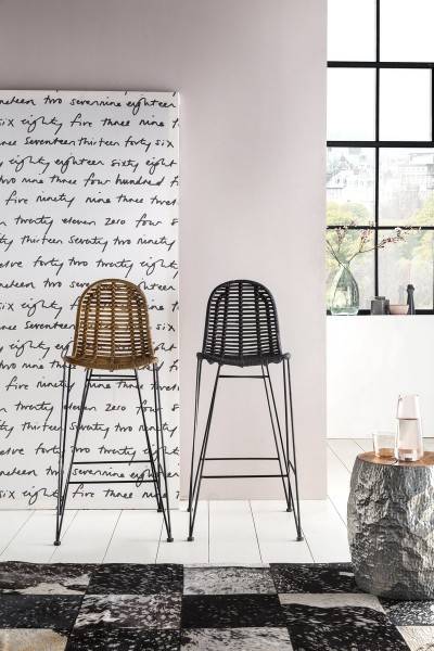 Sit Möbel Barhocker (RATTAN) 05328-11 (antikschwarz) VIP-Rabatte
