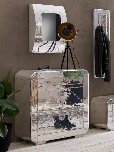 Sit Möbel Spiegel (AIRMAN) 01789-21 (silber) Letzte 2 Tage