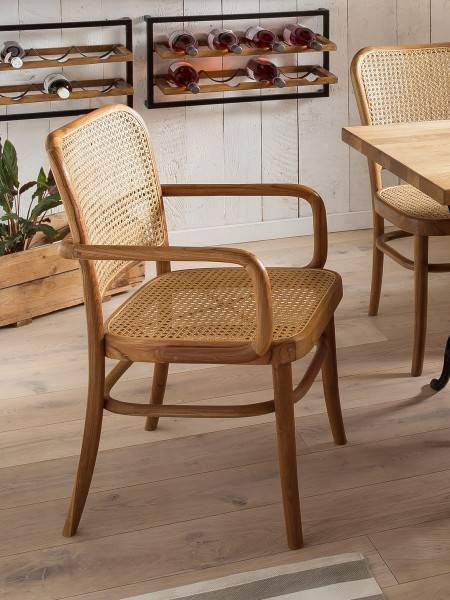 Sit Möbel Armlehnstuhl (SIT & CHAIRS) 02463-01 (natur) Outlet