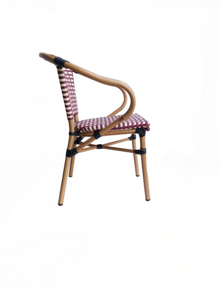 Sit Möbel Armlehnstuhl, 2er-Set (SIT & CHAIRS) 02472-25 (beige, rot) Schlussverkauf